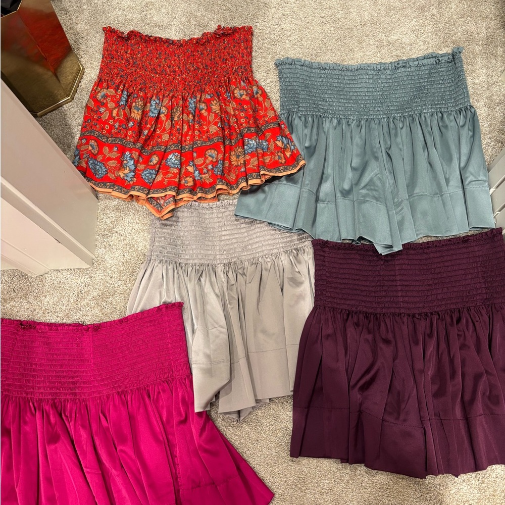 Natural life skort